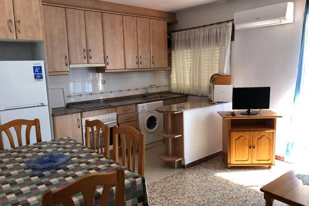 Apartamento Centrico Vistas Al Mar Con Ascensor Apartment Peniscola Luaran gambar