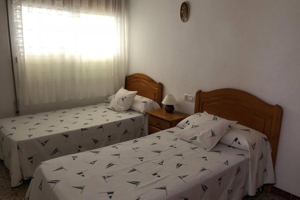 Apartamento Centrico Vistas Al Mar Con Ascensor Apartment Peniscola Luaran gambar